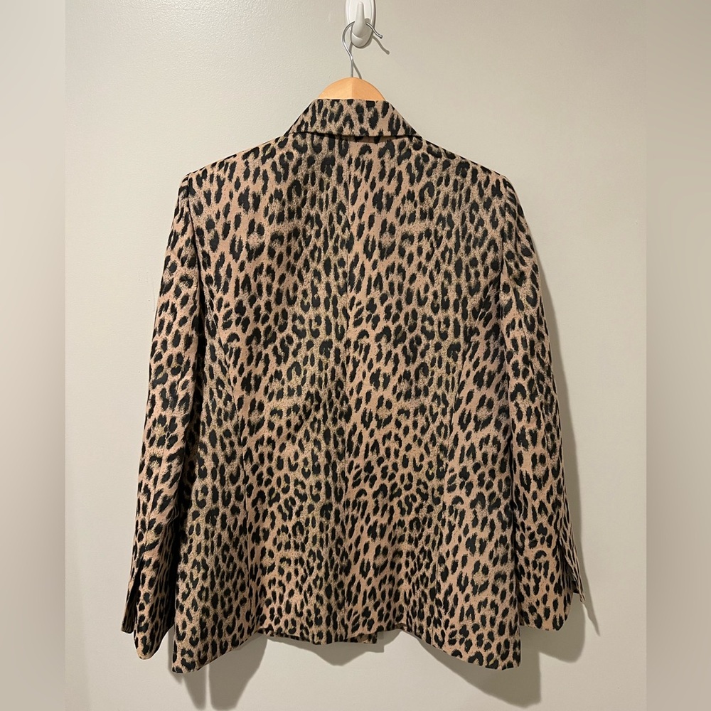 Zadig & Voltaire Animal Print Blazer - Picture 3 of 10